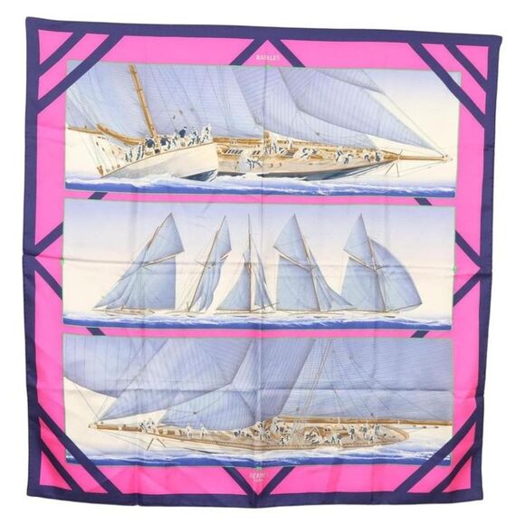 Pre Loved hermes Women Multicolour Scarves - Picture 1 of 8